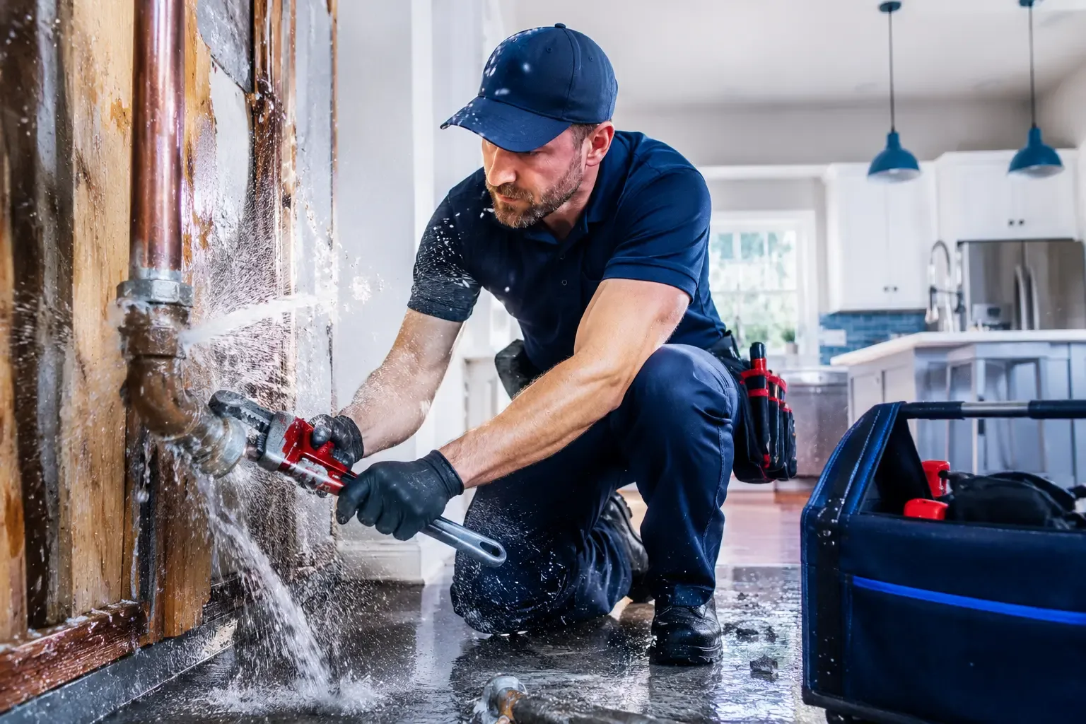 Local emergency pipe repair professionals in Royal City, WA